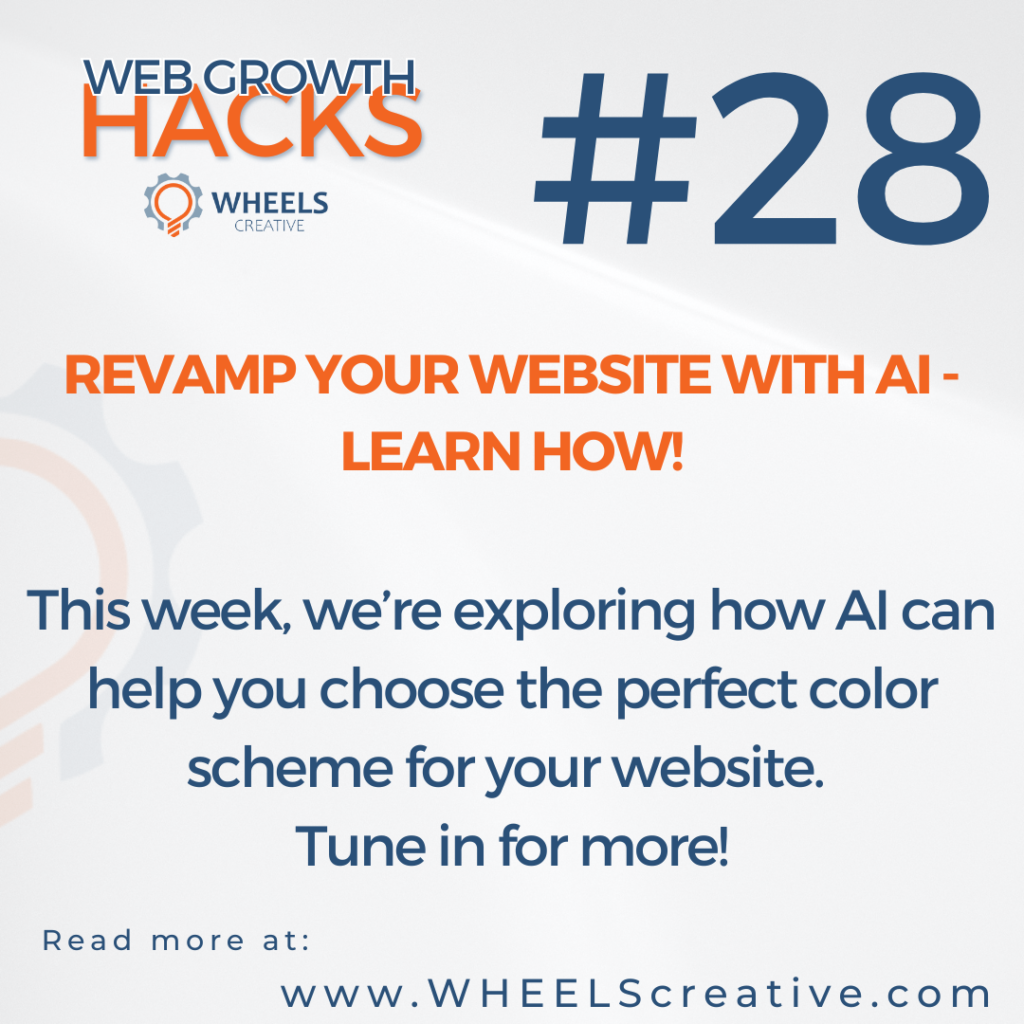 Revamp your website with AI - Learn how!