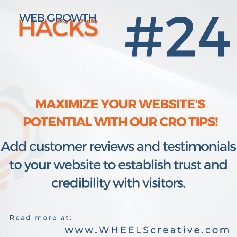 Maximize your website's potential with our CRO tips!